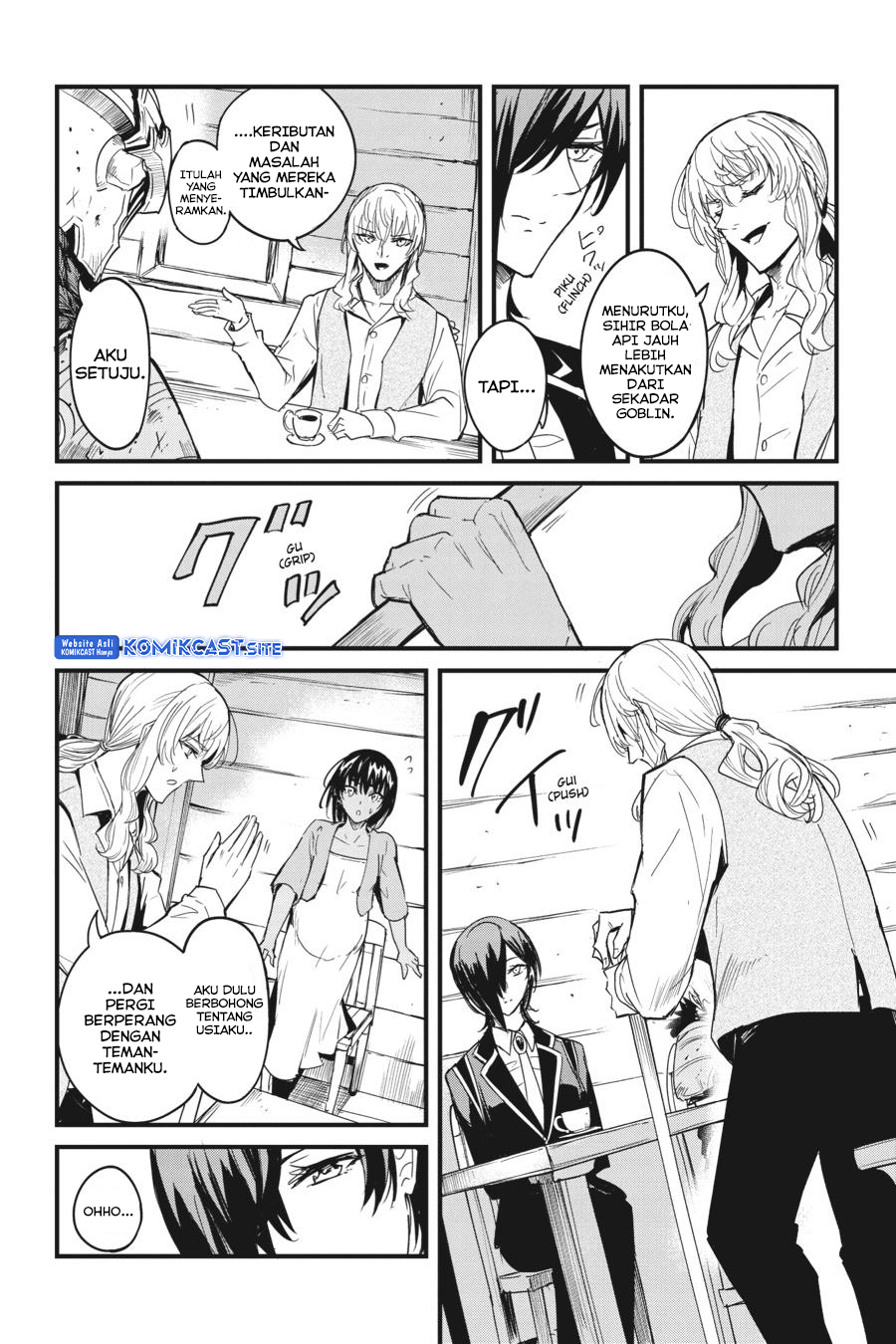 Goblin Slayer Side Story: Year One Chapter 58 - halaman 12