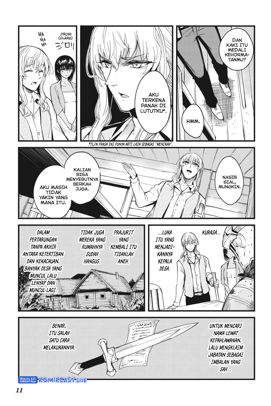 Goblin Slayer Side Story: Year One Chapter 58 - halaman 13