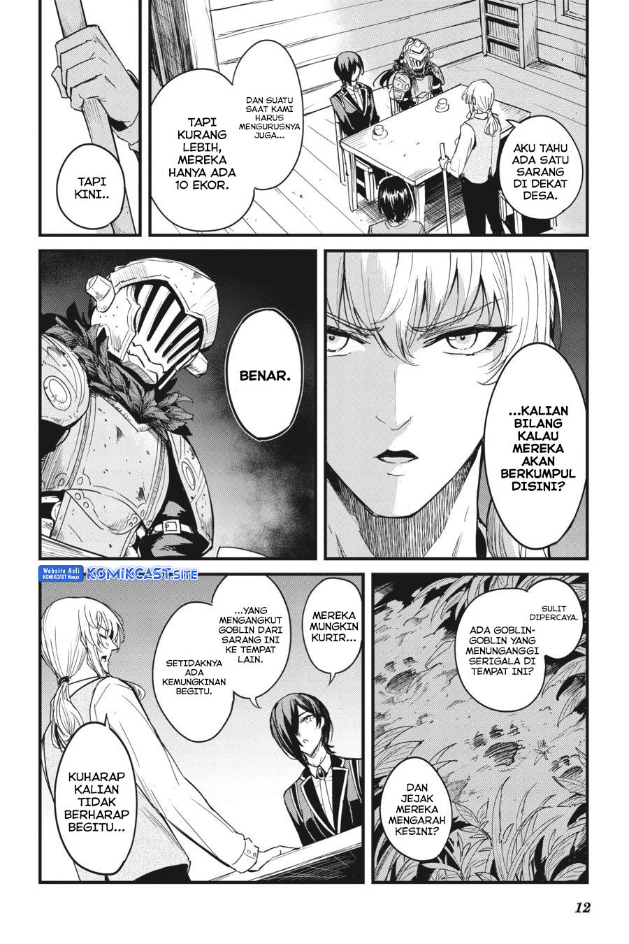 Goblin Slayer Side Story: Year One Chapter 58 - halaman 14
