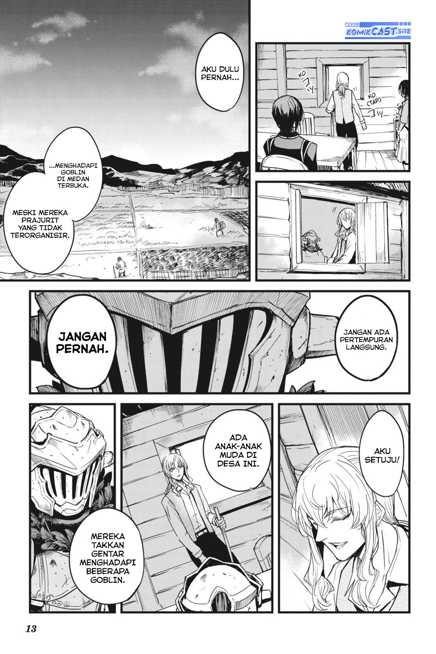 Goblin Slayer Side Story: Year One Chapter 58 - halaman 15