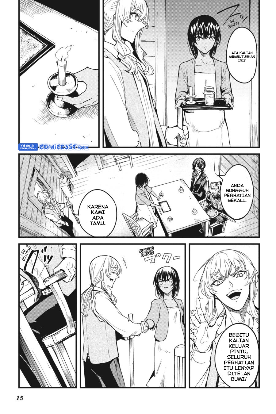 Goblin Slayer Side Story: Year One Chapter 58 - halaman 17
