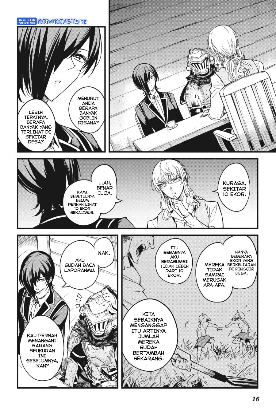 Goblin Slayer Side Story: Year One Chapter 58 - halaman 18
