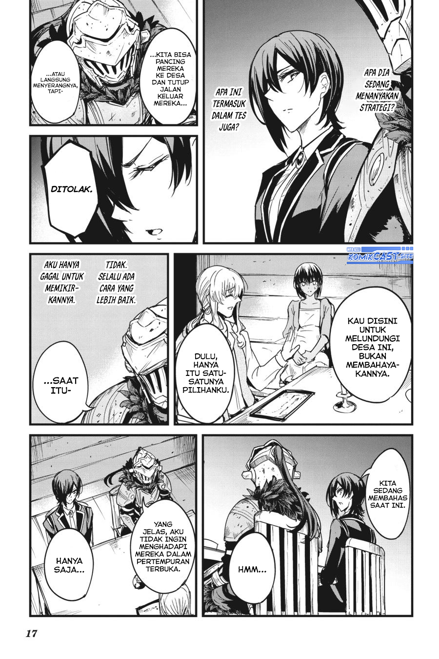 Goblin Slayer Side Story: Year One Chapter 58 - halaman 19