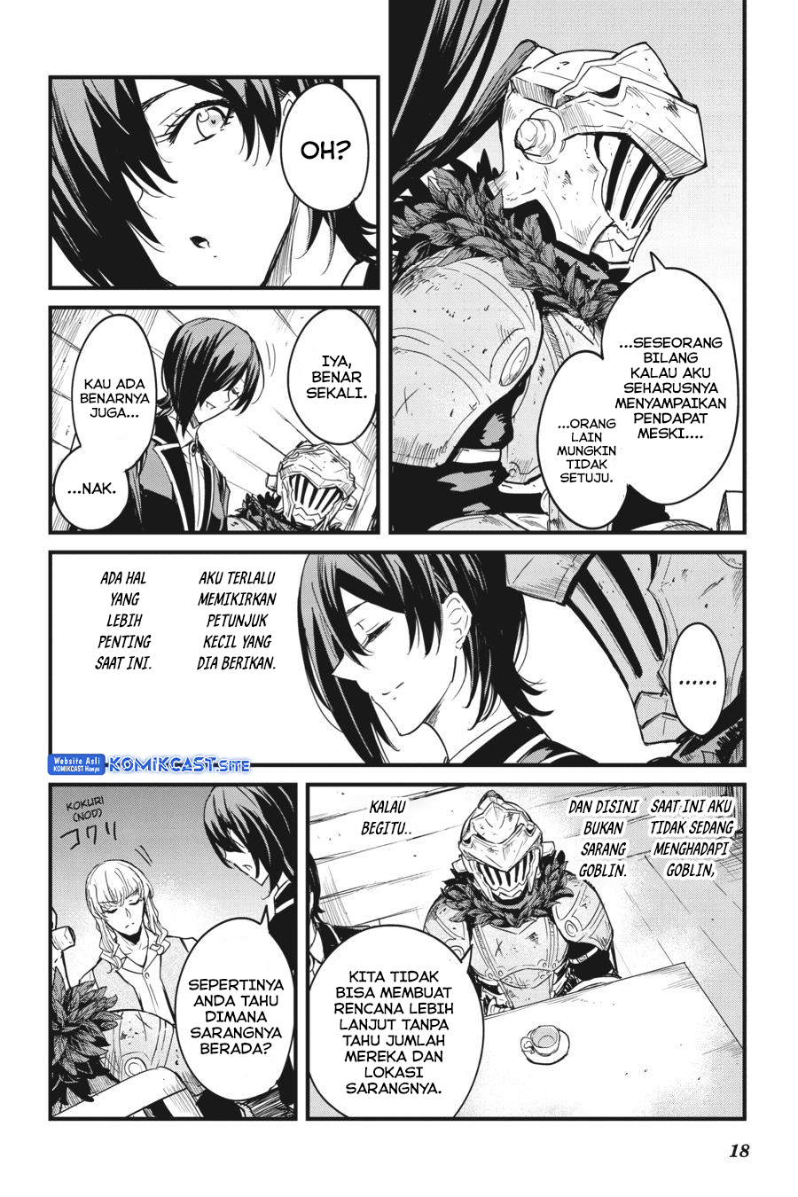 Goblin Slayer Side Story: Year One Chapter 58 - halaman 20