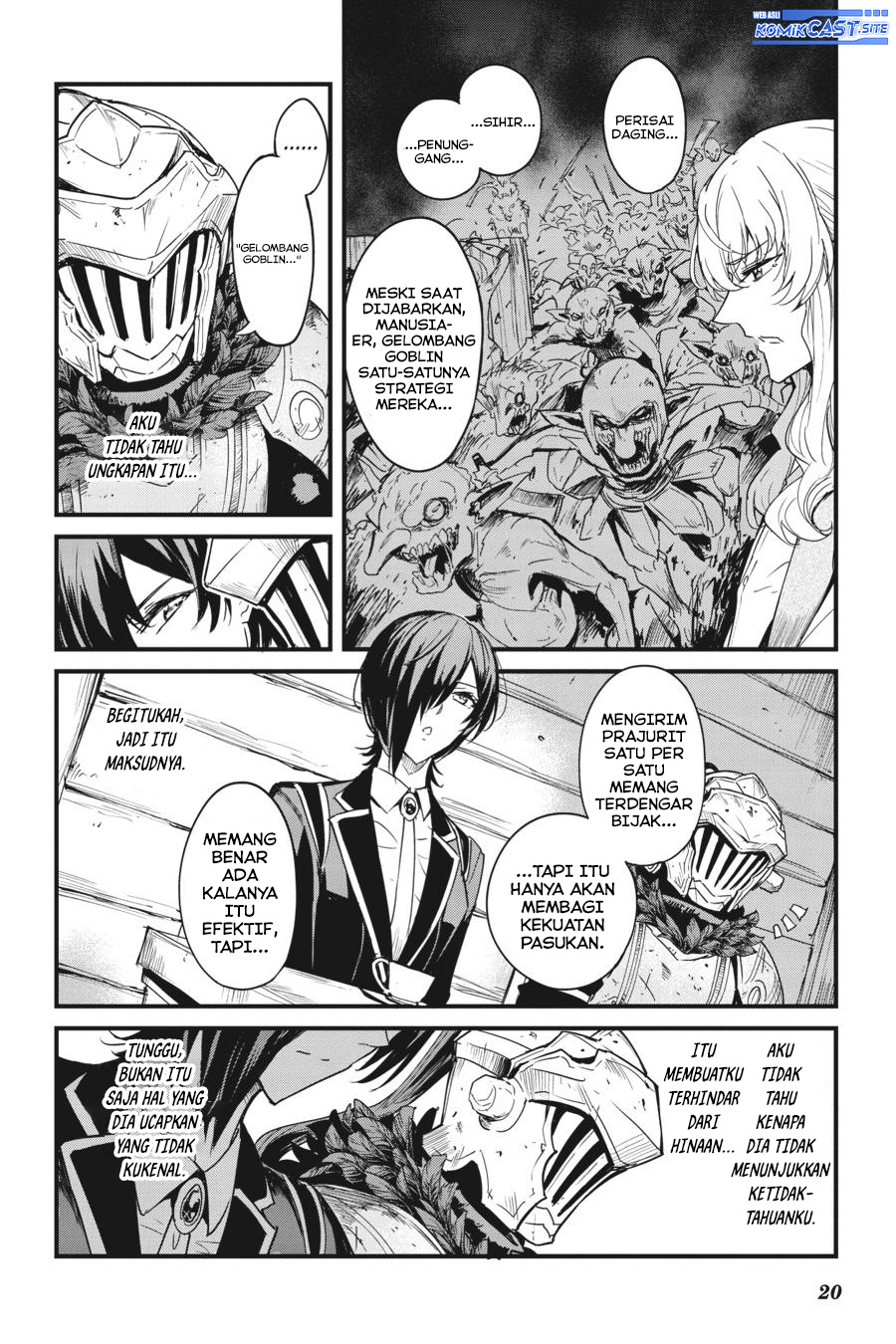Goblin Slayer Side Story: Year One Chapter 58 - halaman 22