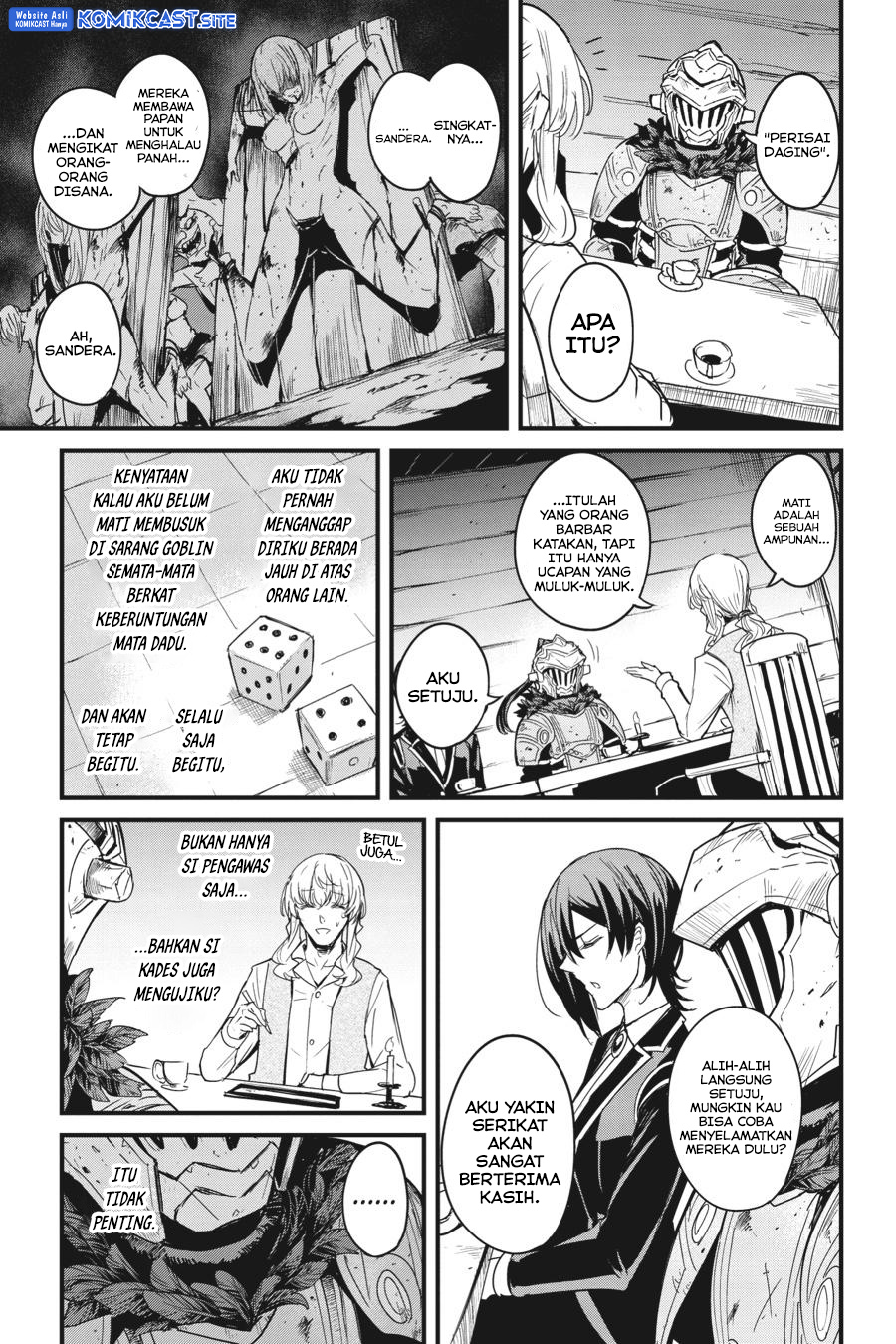 Goblin Slayer Side Story: Year One Chapter 58 - halaman 23