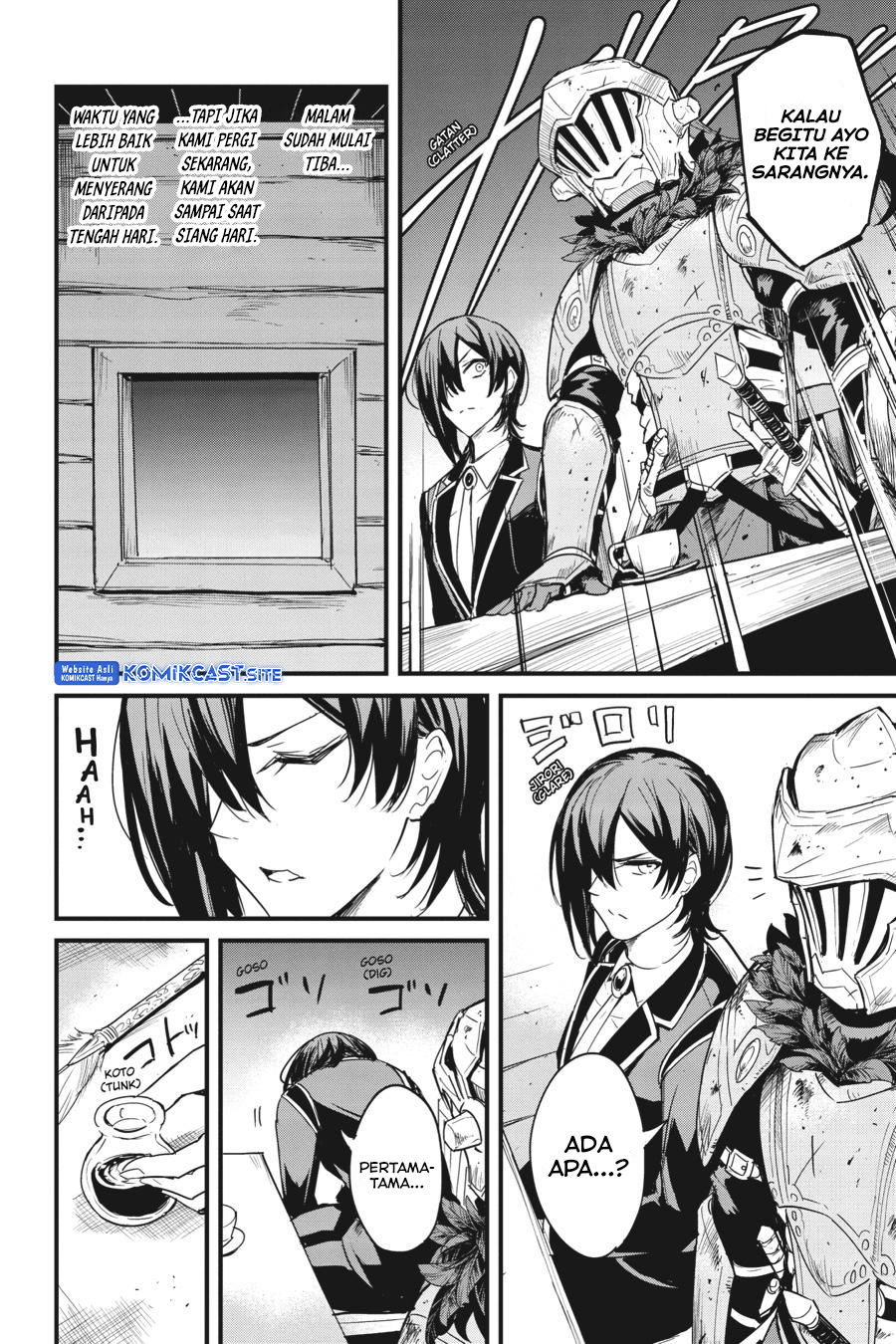 Goblin Slayer Side Story: Year One Chapter 58 - halaman 24