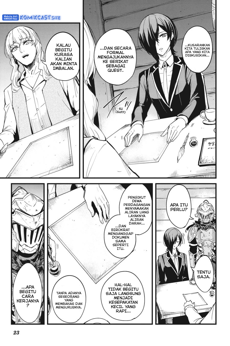Goblin Slayer Side Story: Year One Chapter 58 - halaman 25
