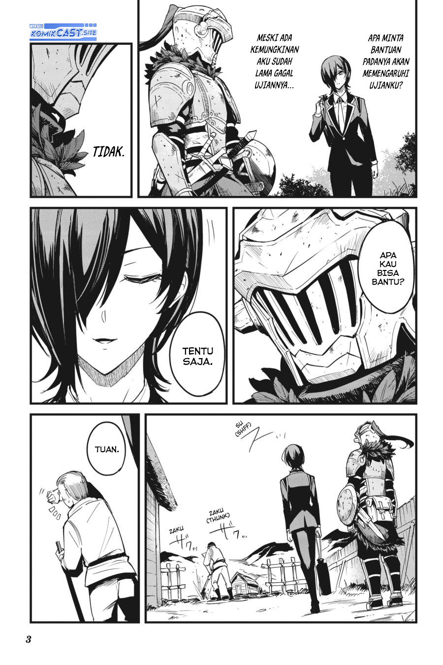 Goblin Slayer Side Story: Year One Chapter 58 - halaman 5