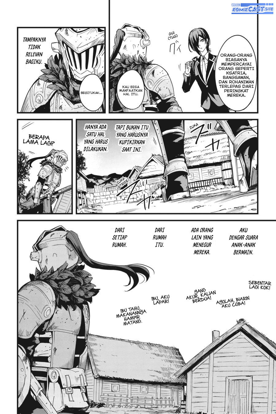 Goblin Slayer Side Story: Year One Chapter 58 - halaman 8
