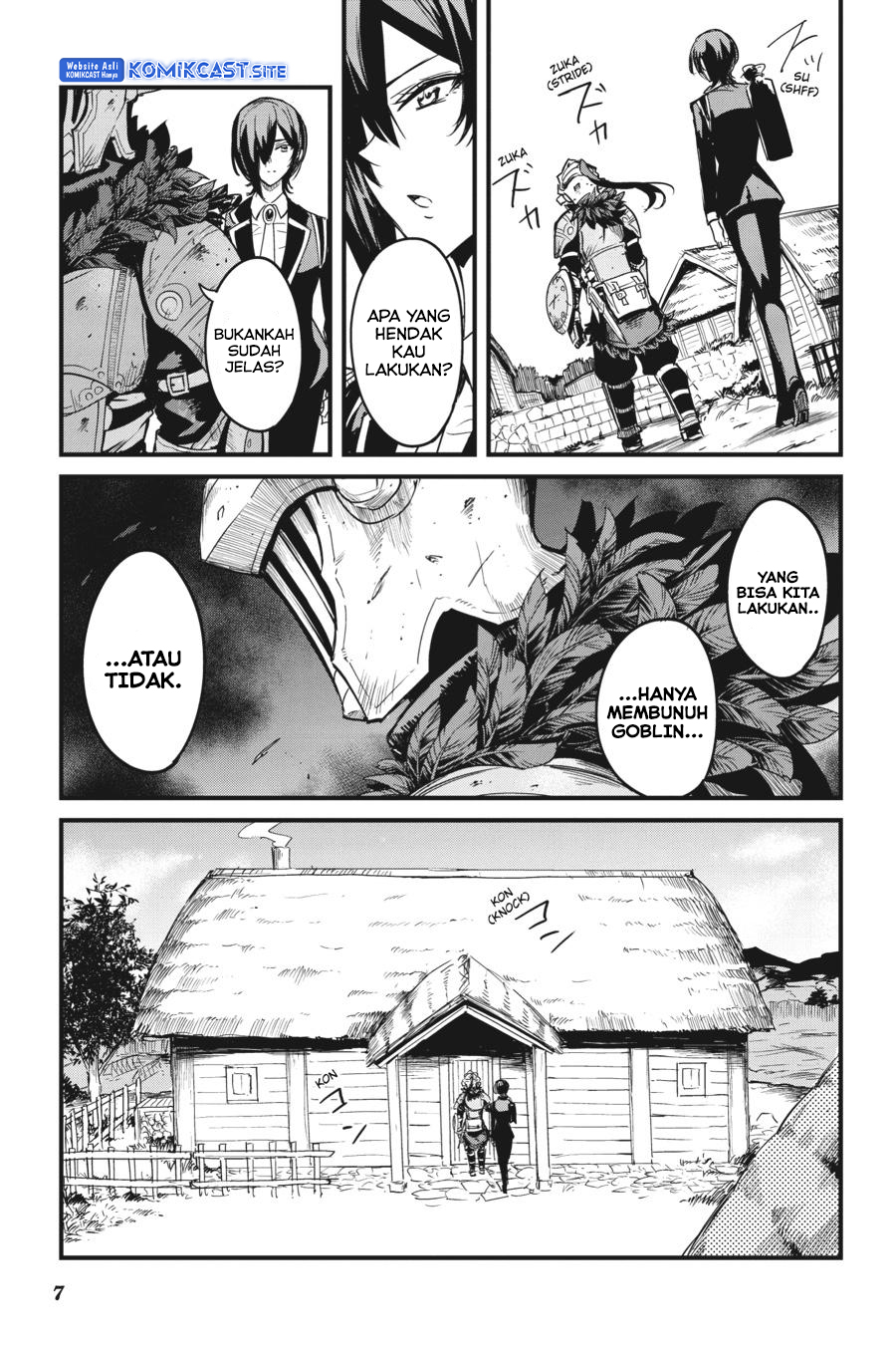 Goblin Slayer Side Story: Year One Chapter 58 - halaman 9