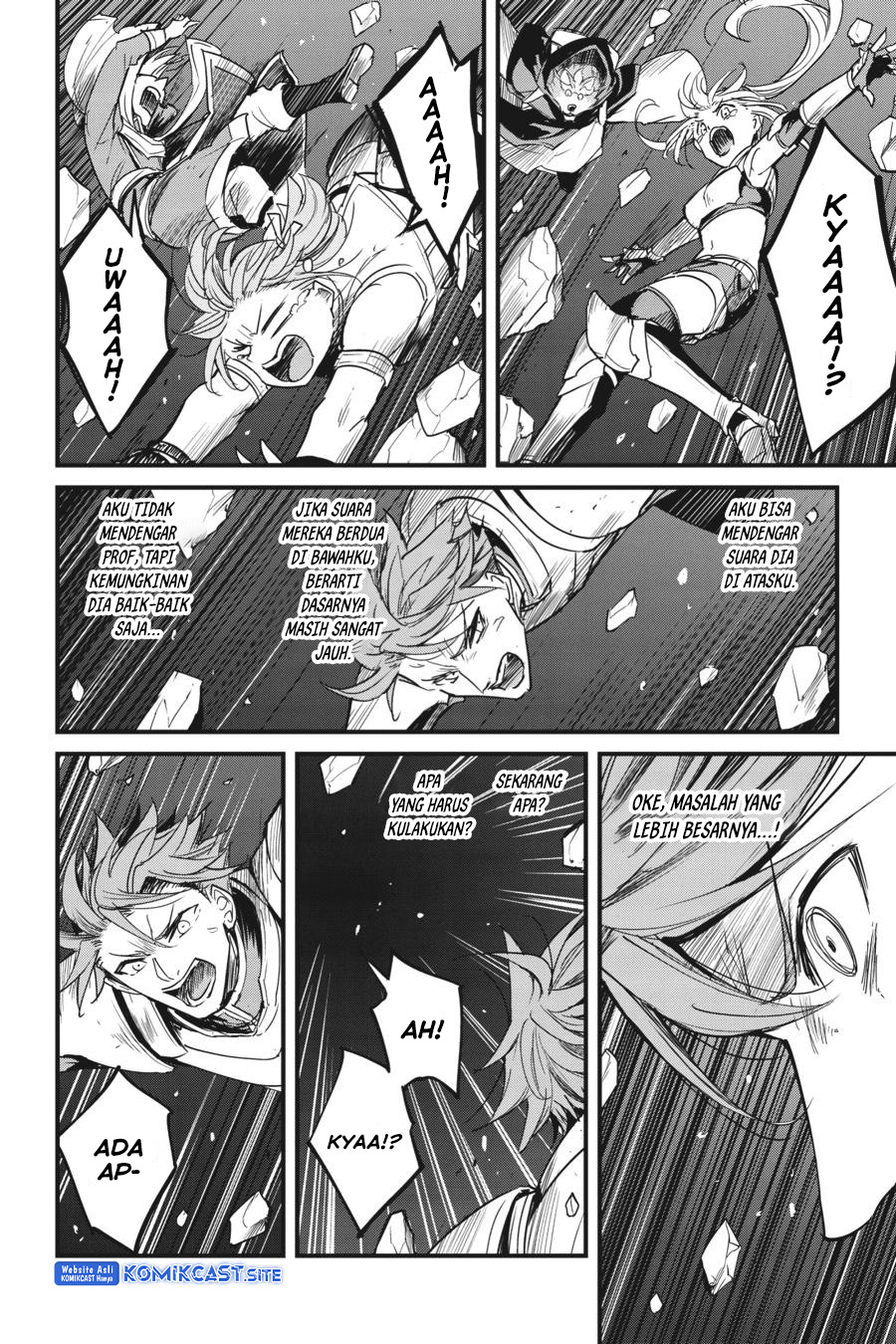 Goblin Slayer Side Story: Year One Chapter 59 - halaman 10
