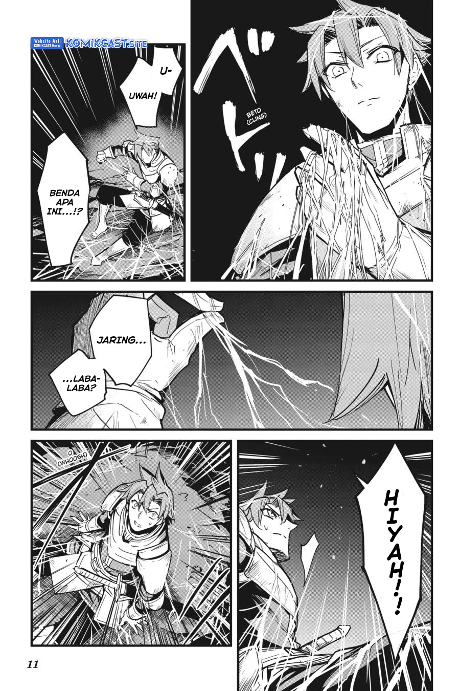 Goblin Slayer Side Story: Year One Chapter 59 - halaman 13