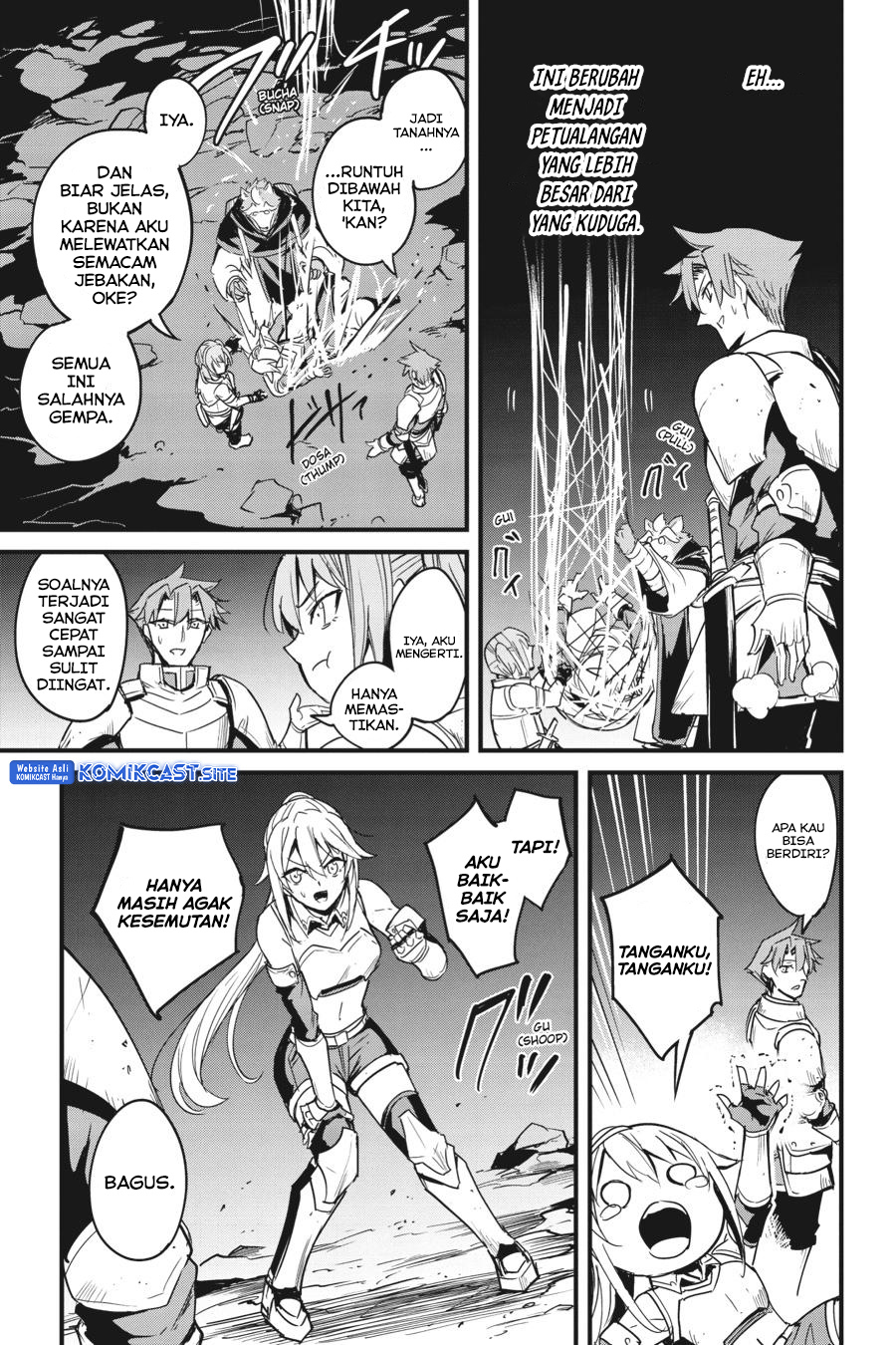 Goblin Slayer Side Story: Year One Chapter 59 - halaman 17