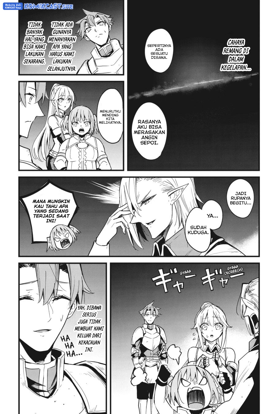 Goblin Slayer Side Story: Year One Chapter 59 - halaman 19
