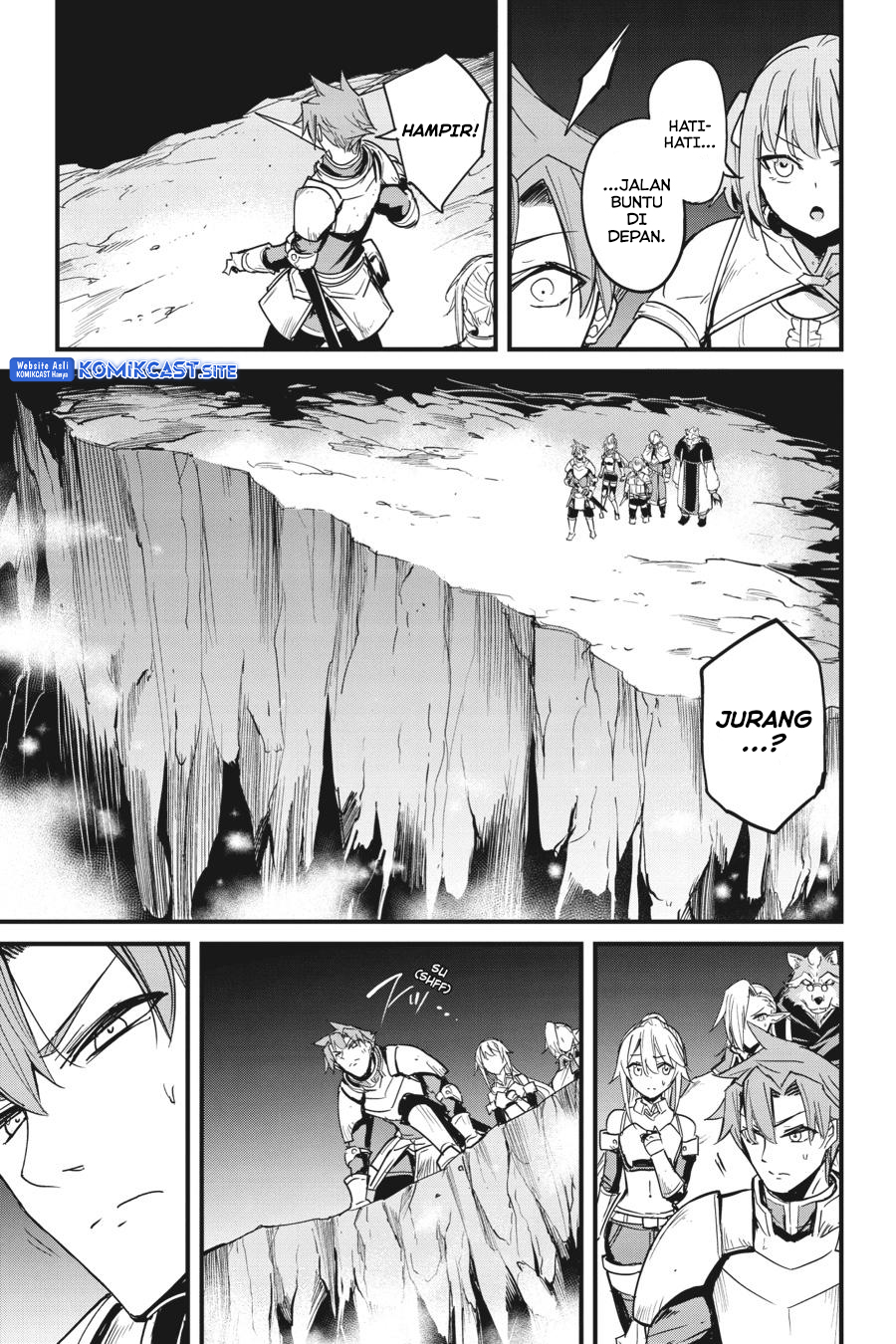 Goblin Slayer Side Story: Year One Chapter 59 - halaman 21
