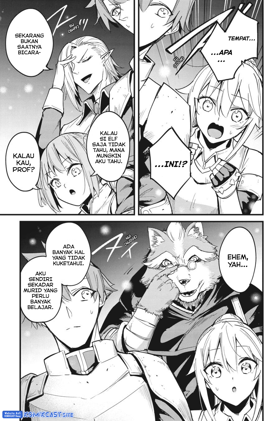 Goblin Slayer Side Story: Year One Chapter 59 - halaman 24