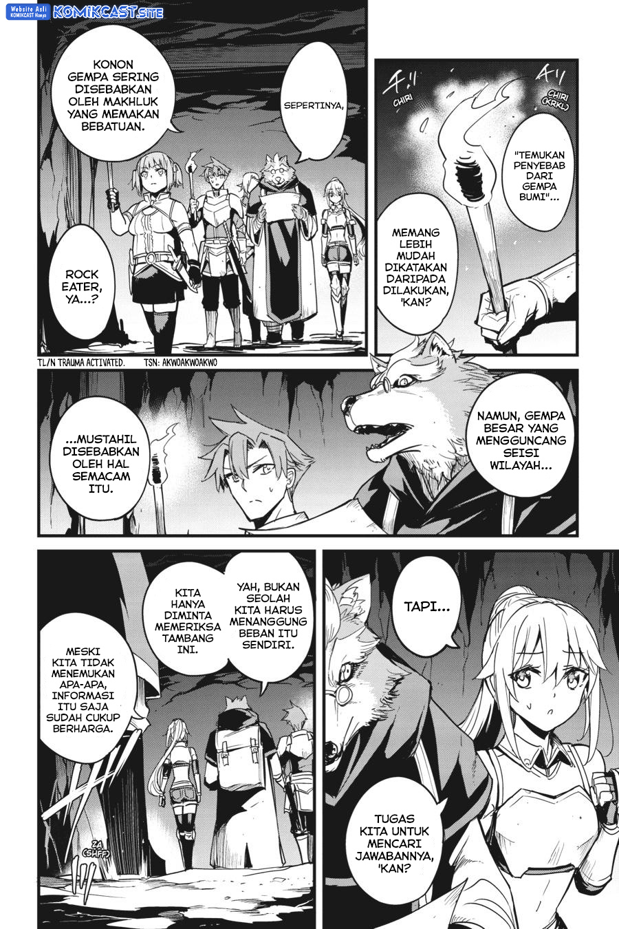 Goblin Slayer Side Story: Year One Chapter 59 - halaman 4