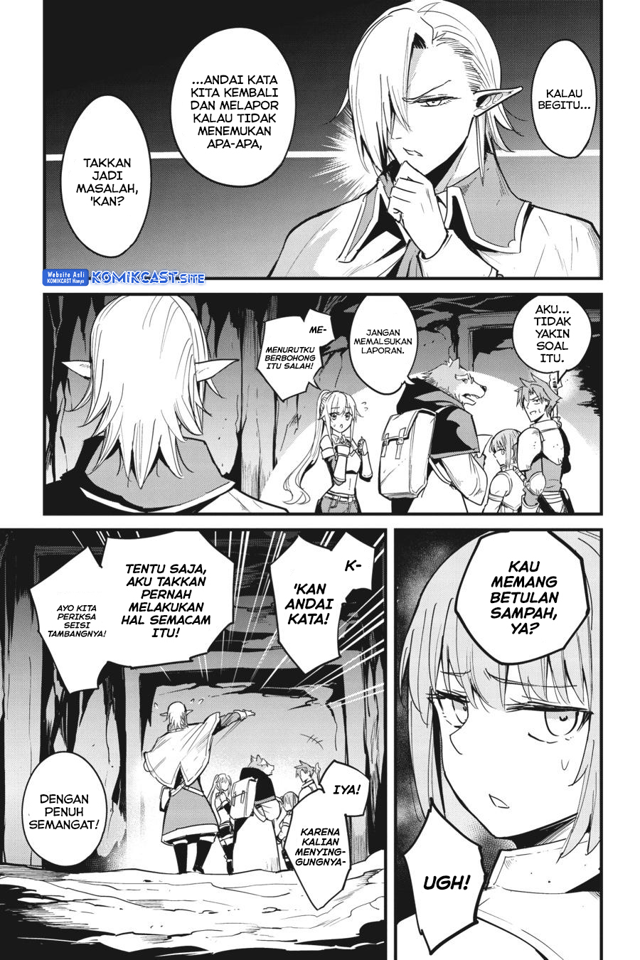 Goblin Slayer Side Story: Year One Chapter 59 - halaman 5