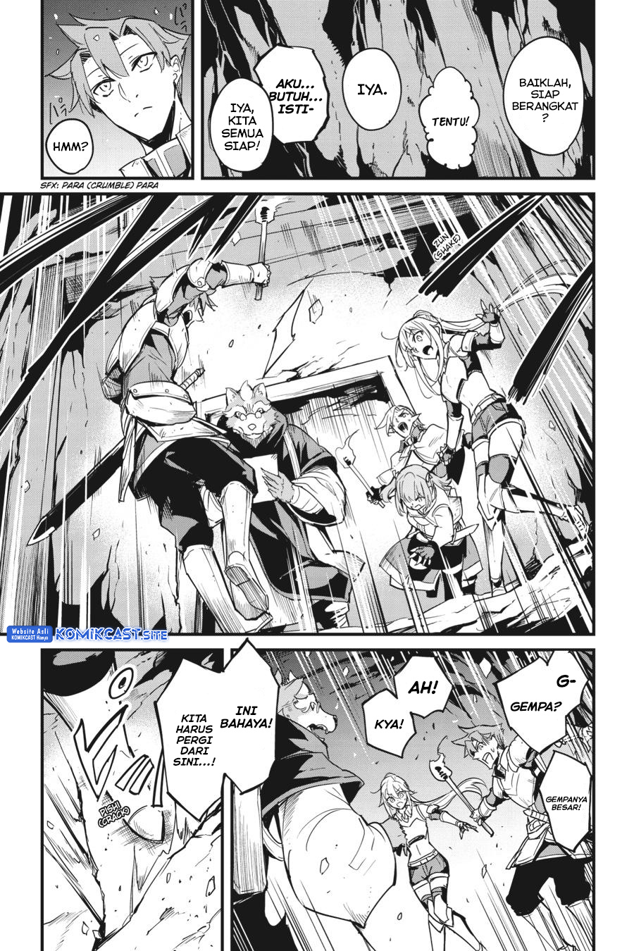 Goblin Slayer Side Story: Year One Chapter 59 - halaman 7
