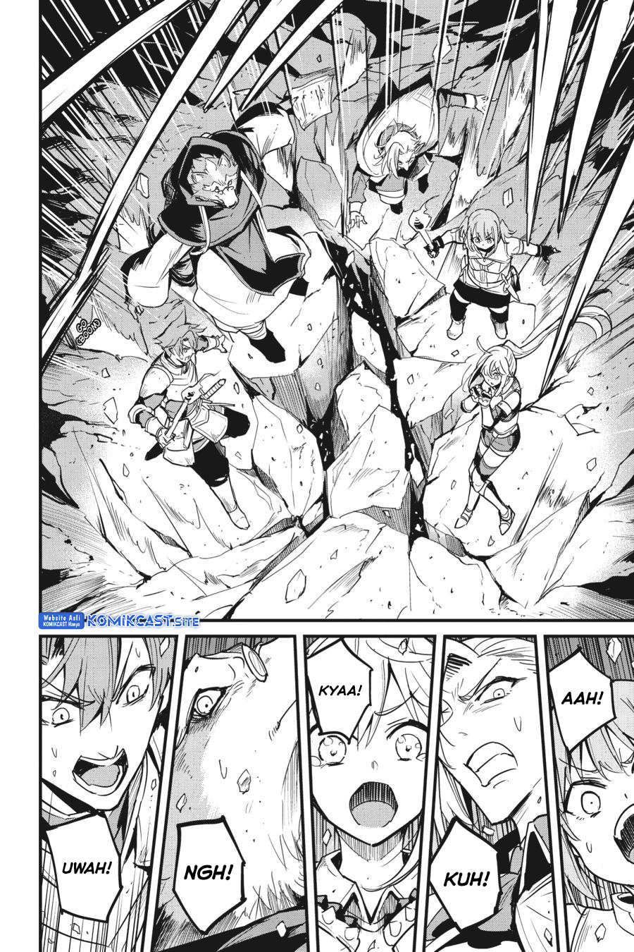 Goblin Slayer Side Story: Year One Chapter 59 - halaman 8