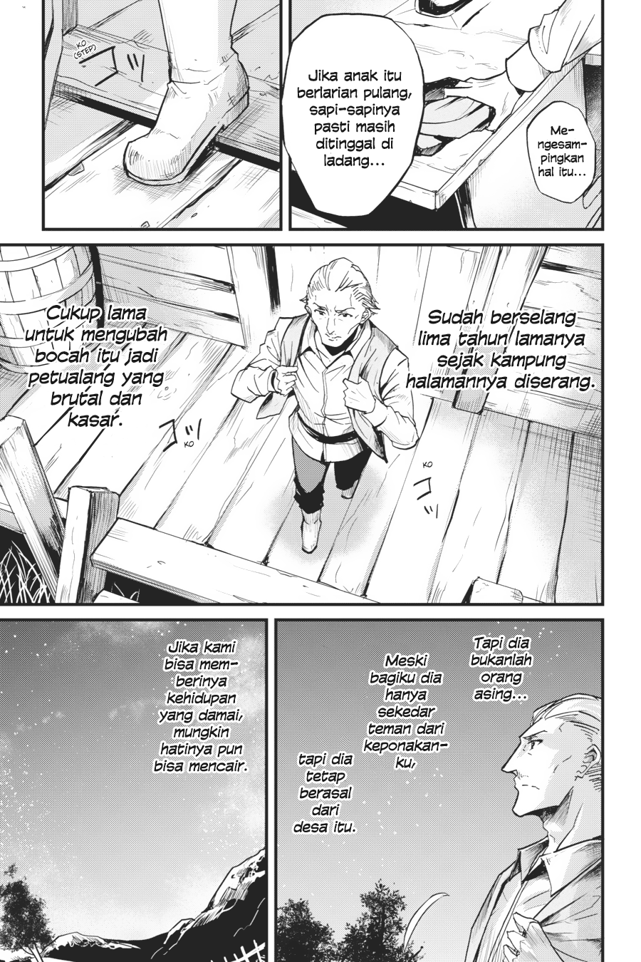 Goblin Slayer Side Story: Year One Chapter 6 - halaman 15