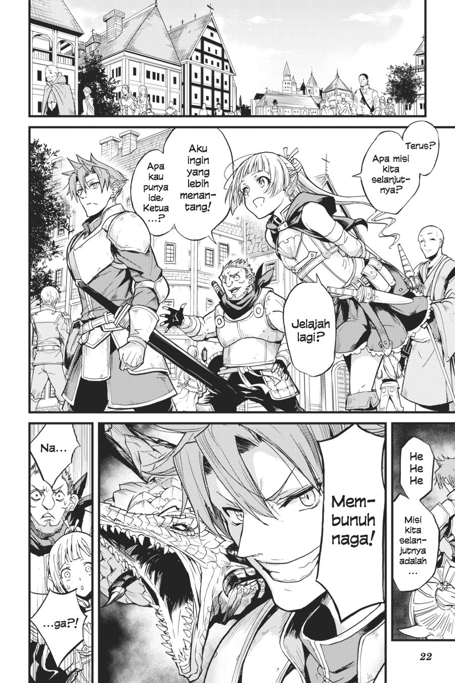 Goblin Slayer Side Story: Year One Chapter 6 - halaman 21