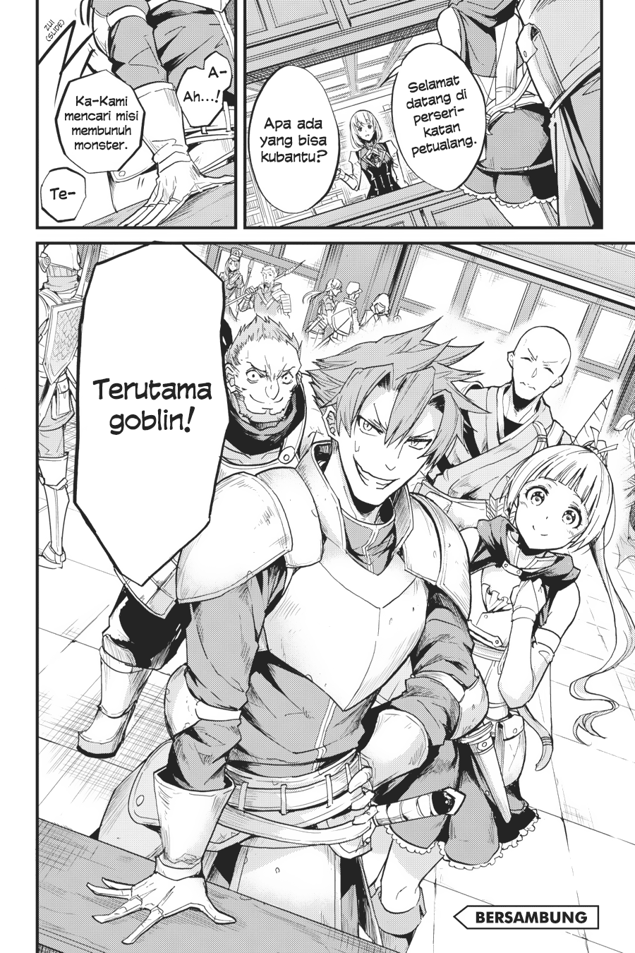 Goblin Slayer Side Story: Year One Chapter 6 - halaman 23