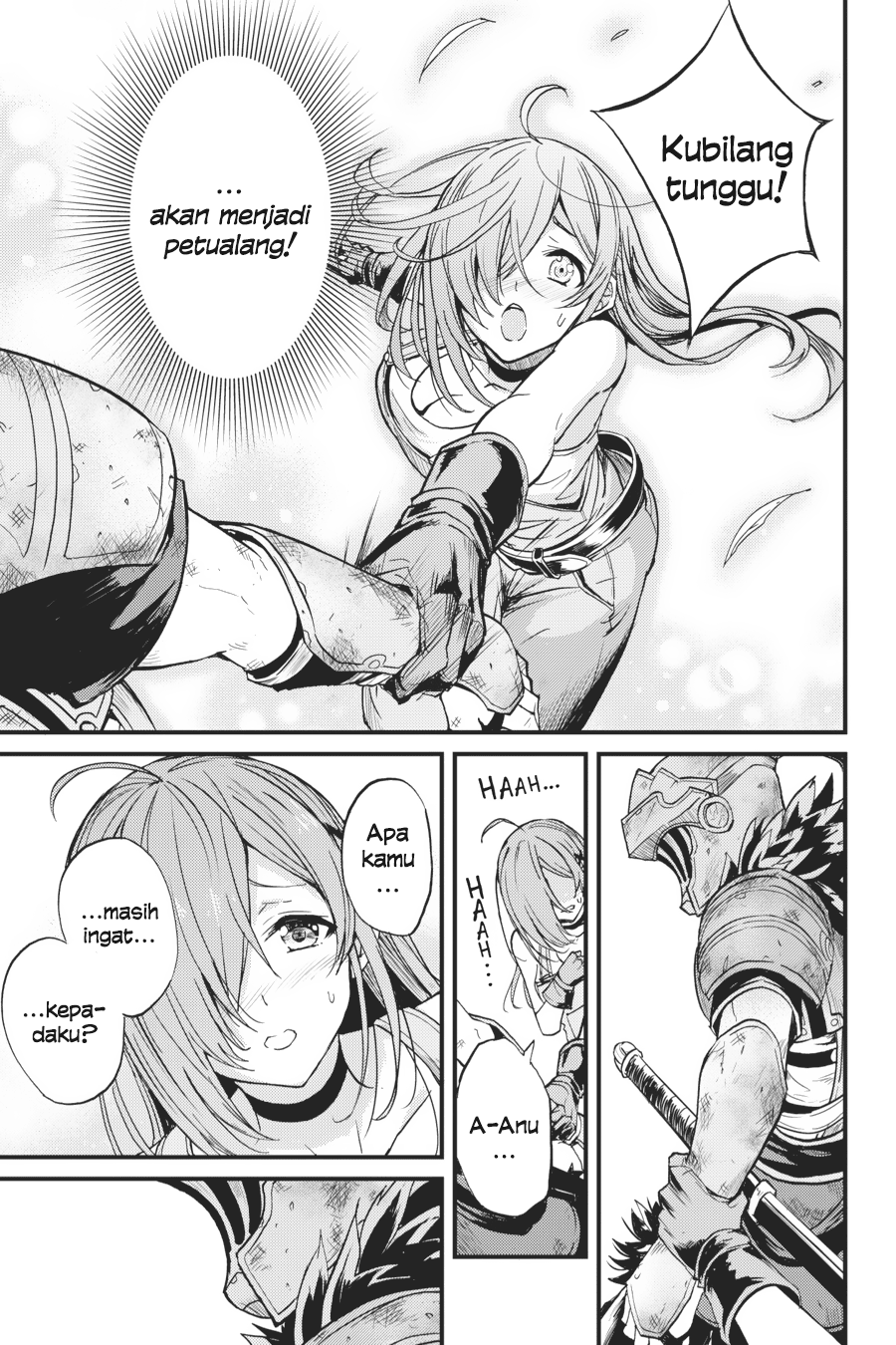Goblin Slayer Side Story: Year One Chapter 6 - halaman 7