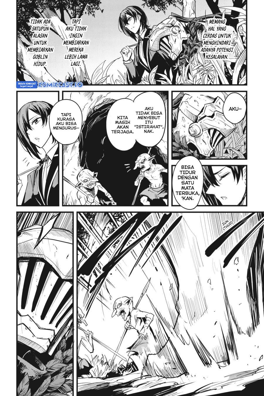 Goblin Slayer Side Story: Year One Chapter 60 - halaman 10