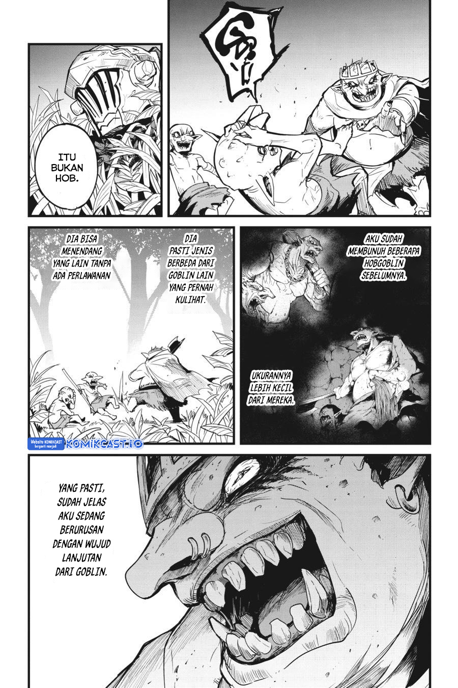 Goblin Slayer Side Story: Year One Chapter 60 - halaman 13