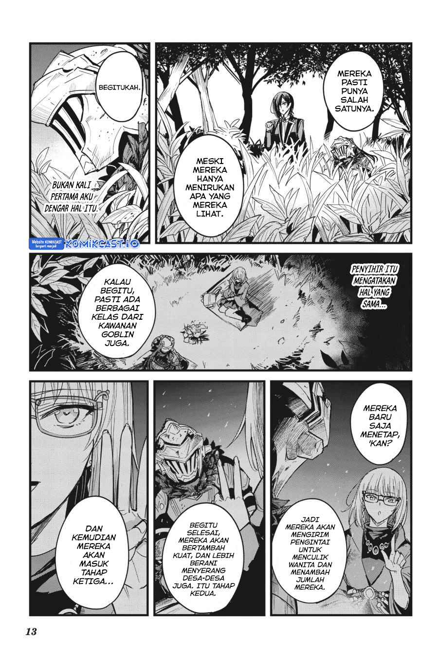 Goblin Slayer Side Story: Year One Chapter 60 - halaman 15