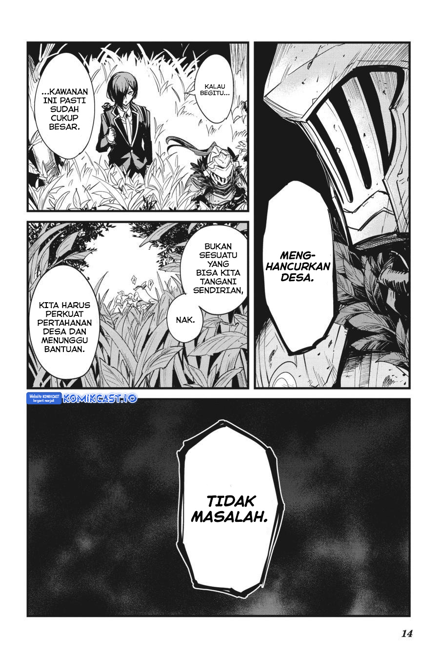 Goblin Slayer Side Story: Year One Chapter 60 - halaman 16