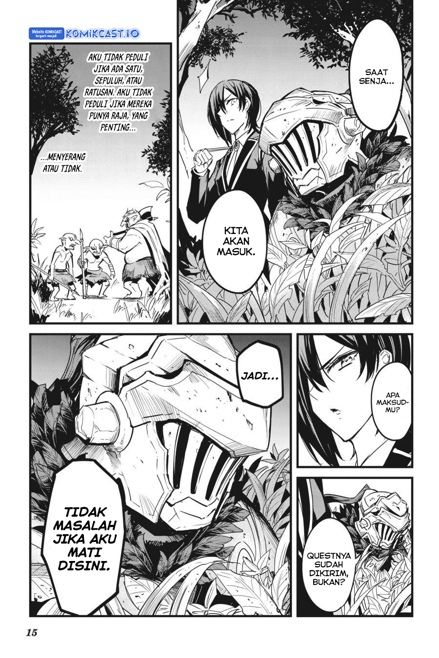 Goblin Slayer Side Story: Year One Chapter 60 - halaman 17
