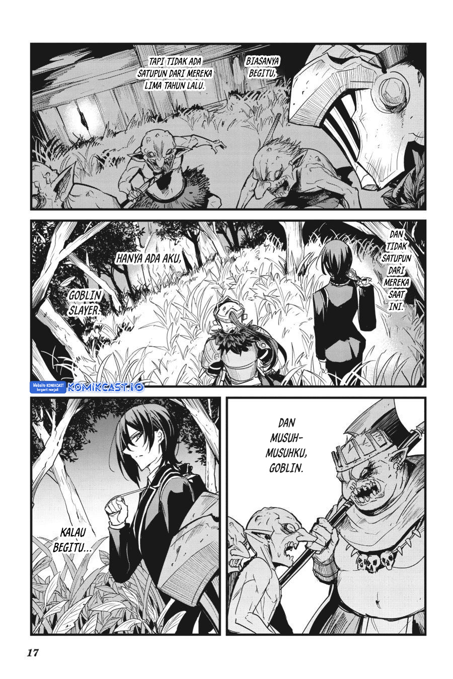 Goblin Slayer Side Story: Year One Chapter 60 - halaman 19
