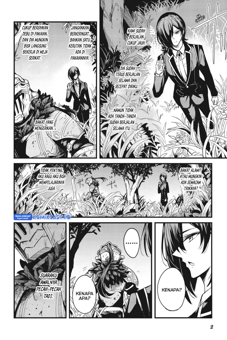 Goblin Slayer Side Story: Year One Chapter 60 - halaman 4