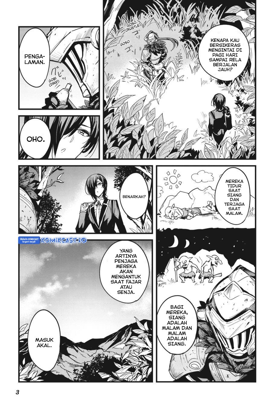 Goblin Slayer Side Story: Year One Chapter 60 - halaman 5