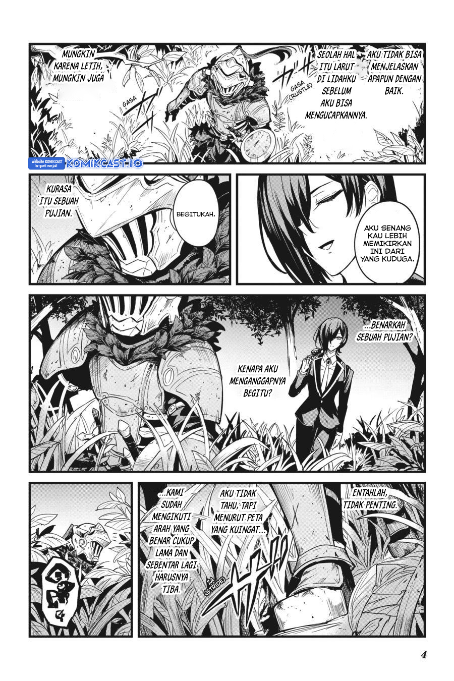Goblin Slayer Side Story: Year One Chapter 60 - halaman 6