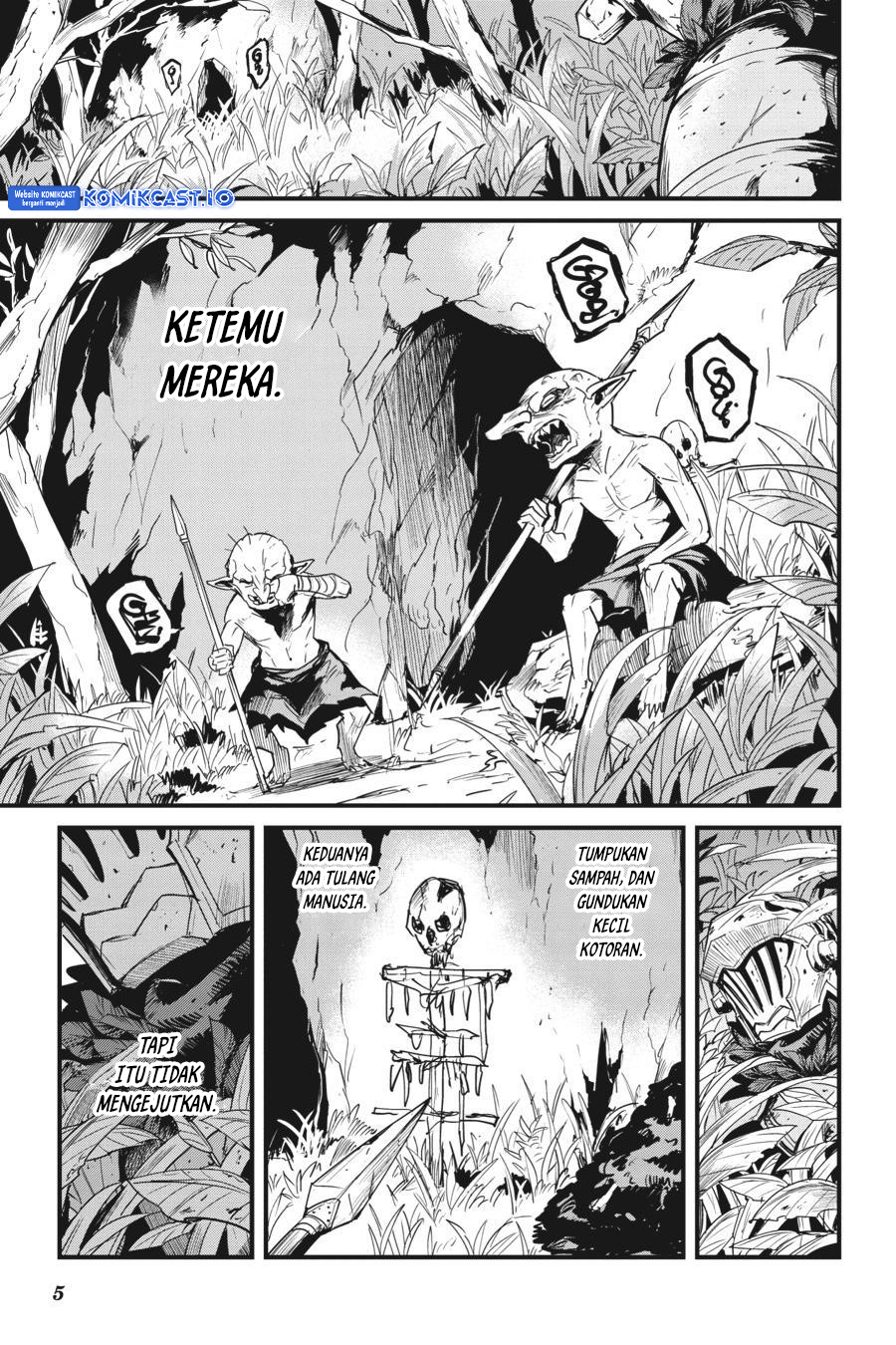 Goblin Slayer Side Story: Year One Chapter 60 - halaman 7