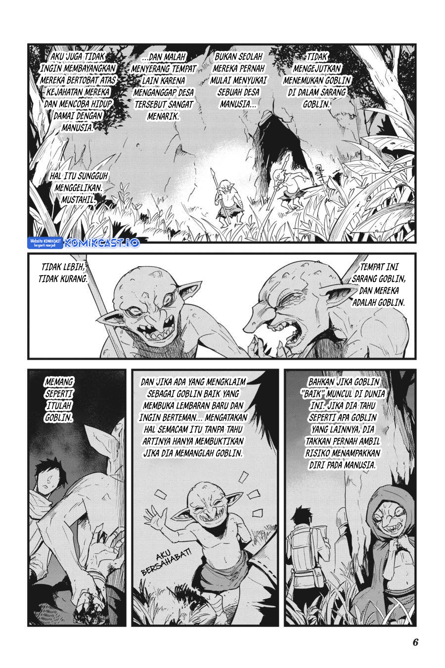 Goblin Slayer Side Story: Year One Chapter 60 - halaman 8