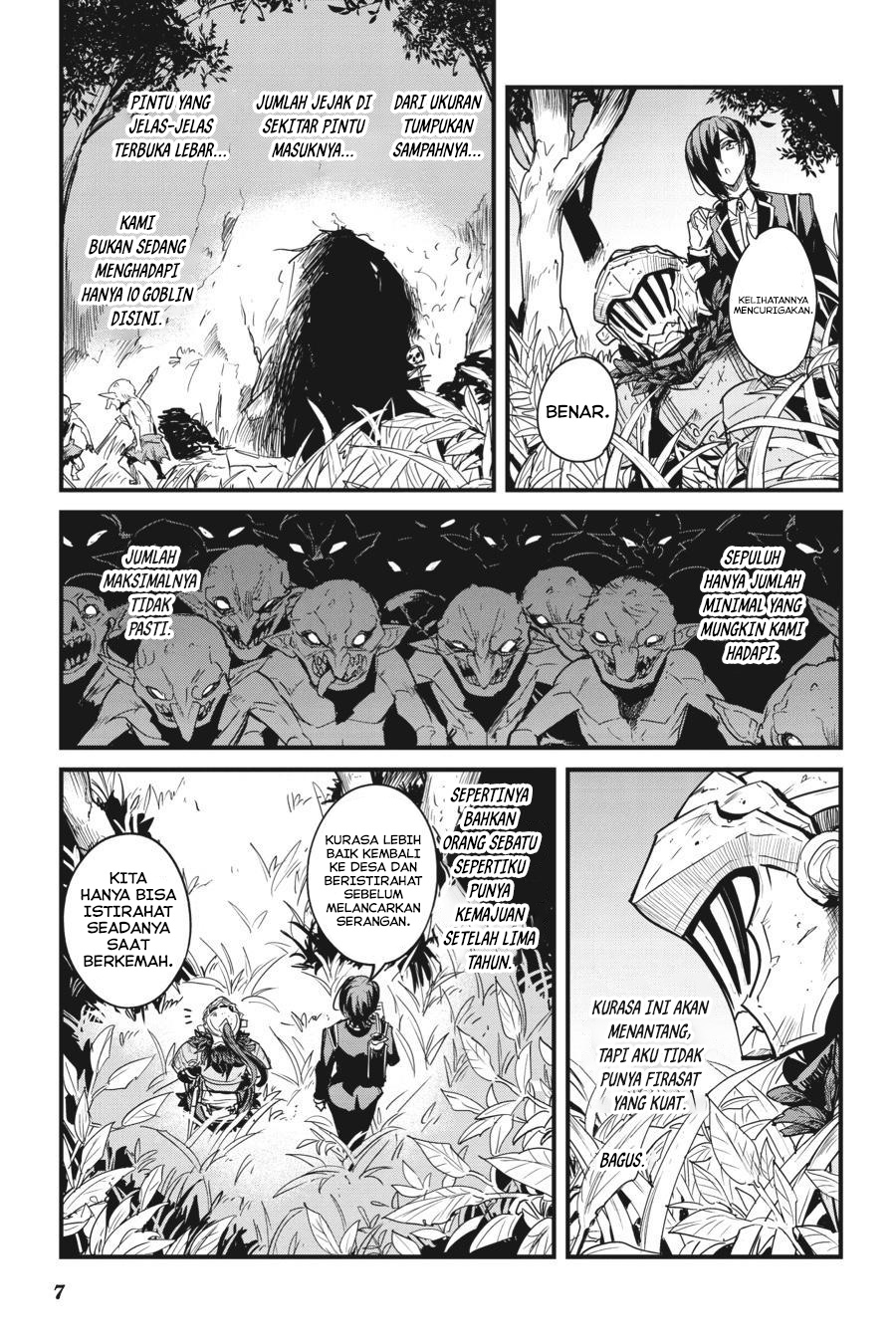 Goblin Slayer Side Story: Year One Chapter 60 - halaman 9