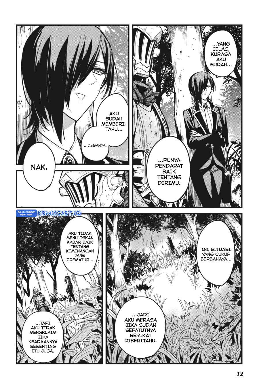 Goblin Slayer Side Story: Year One Chapter 61 - halaman 14