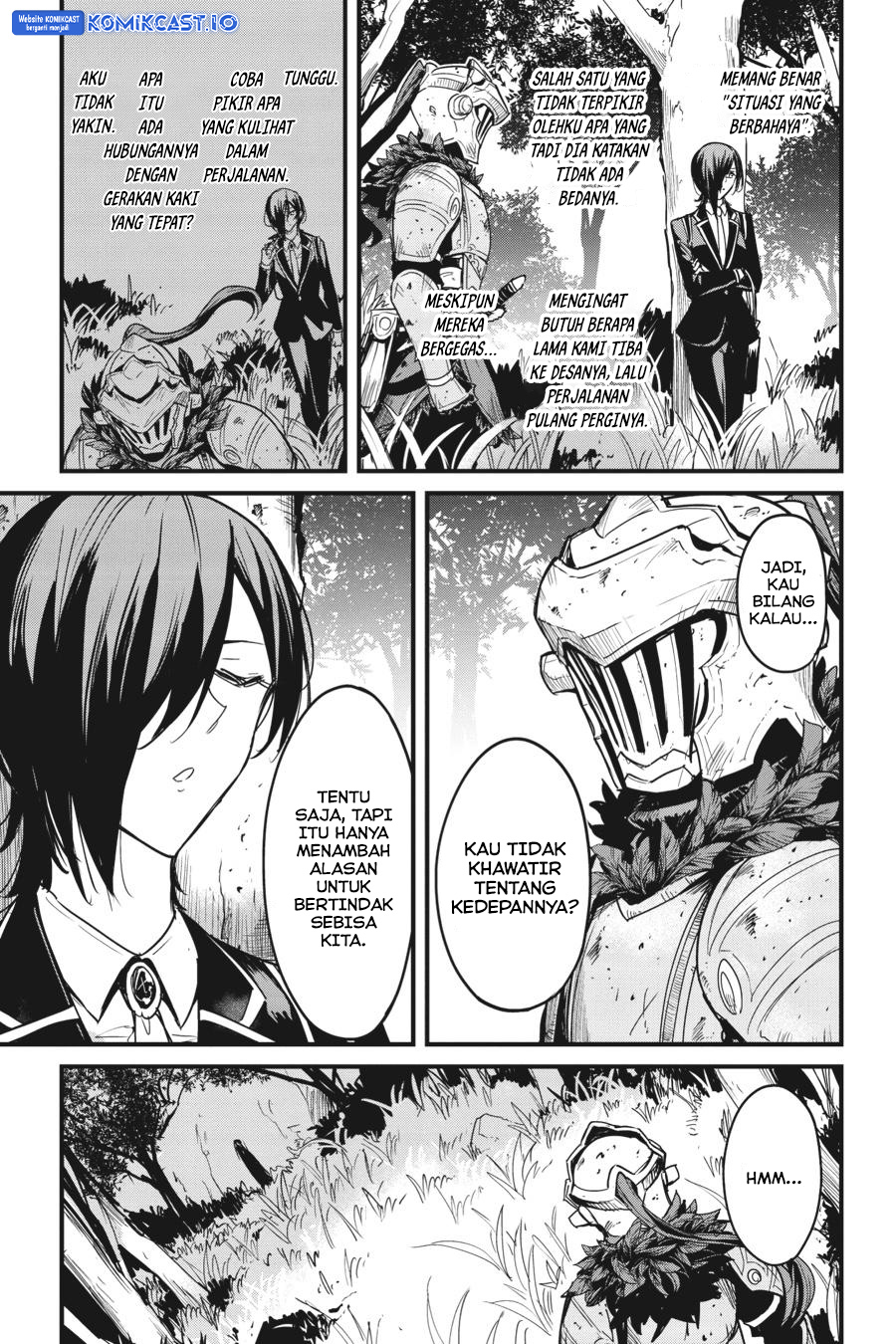 Goblin Slayer Side Story: Year One Chapter 61 - halaman 15