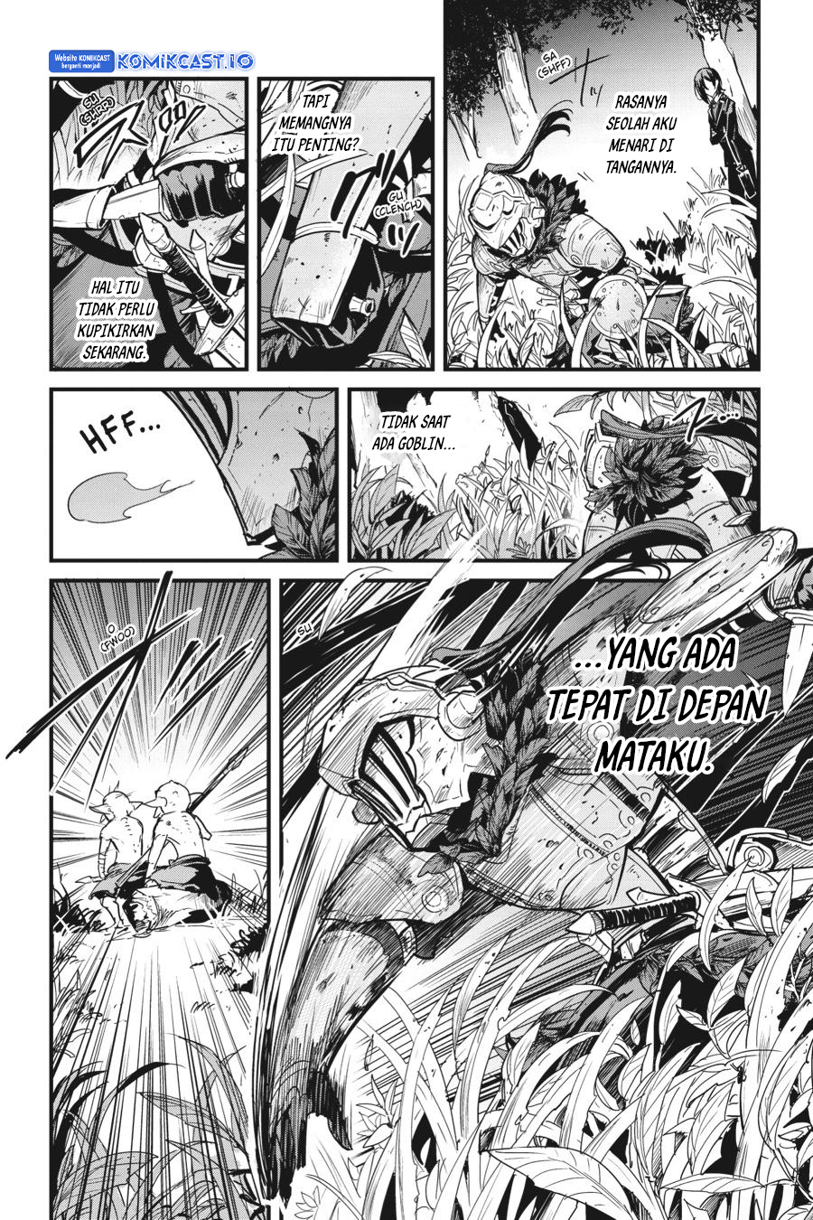 Goblin Slayer Side Story: Year One Chapter 61 - halaman 16