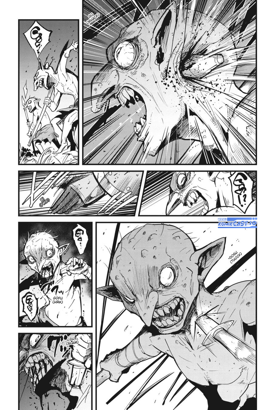 Goblin Slayer Side Story: Year One Chapter 61 - halaman 17