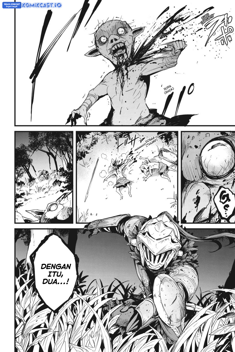 Goblin Slayer Side Story: Year One Chapter 61 - halaman 18