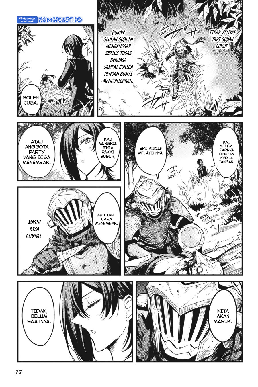 Goblin Slayer Side Story: Year One Chapter 61 - halaman 19