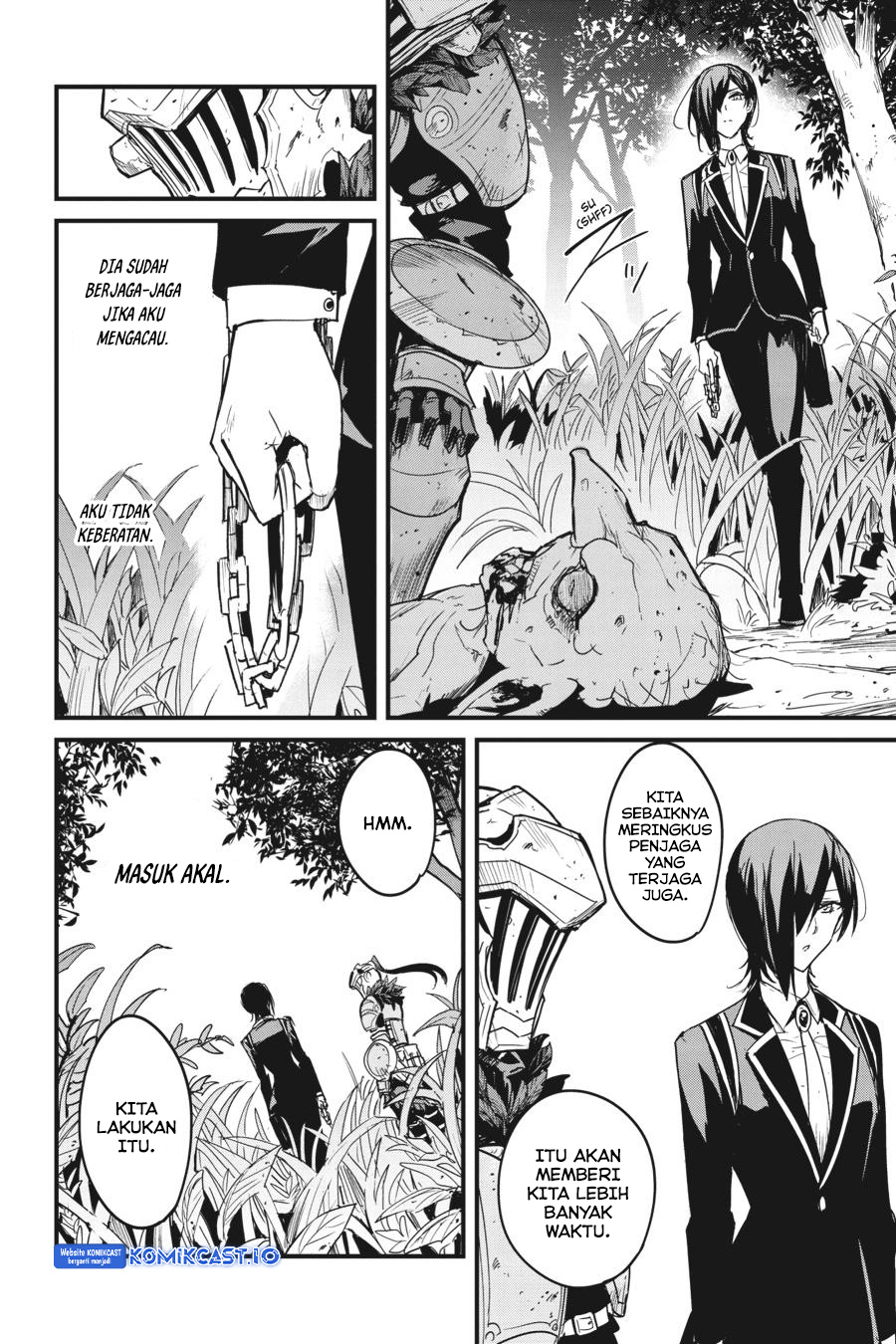 Goblin Slayer Side Story: Year One Chapter 61 - halaman 20