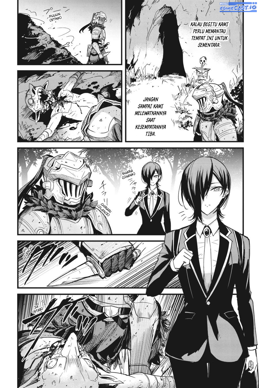 Goblin Slayer Side Story: Year One Chapter 61 - halaman 21