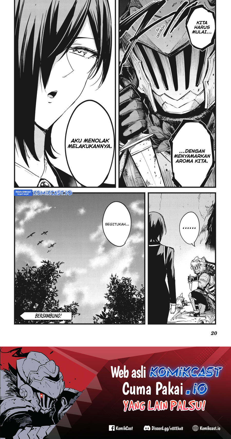 Goblin Slayer Side Story: Year One Chapter 61 - halaman 22
